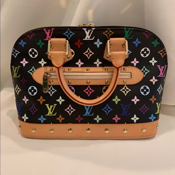 Louis Vuitton Handbags - Louis Vuitton Multicolor Monogram Alma handbag.